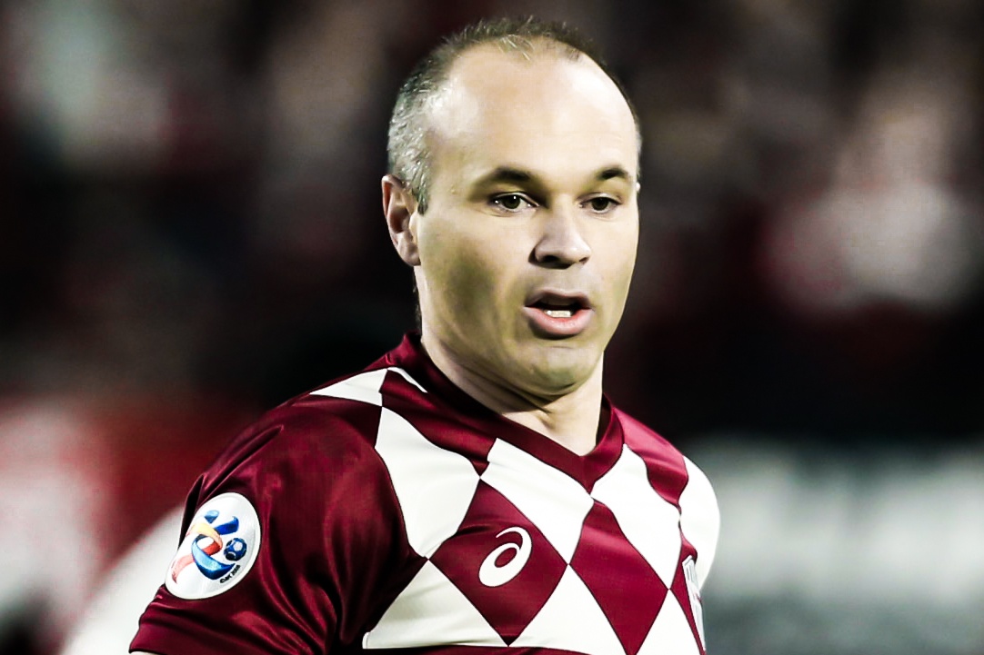Man trinh dien cua Iniesta o cup chau A hinh anh