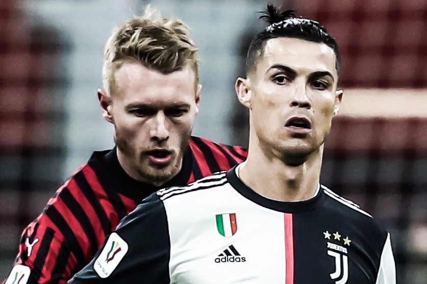Highlights AC Milan 1-1 Juventus: Ban thang phut bu gio hinh anh