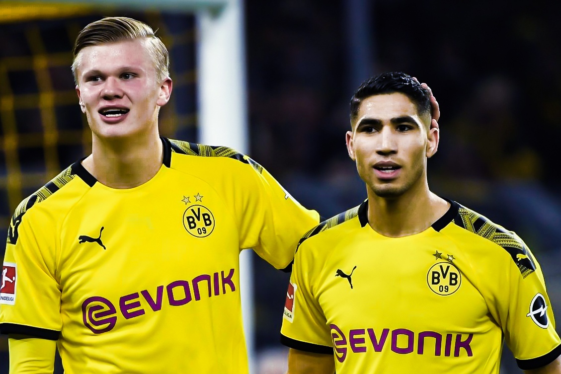 Haaland ghi ban, Dortmund thang dam 4-0 hinh anh