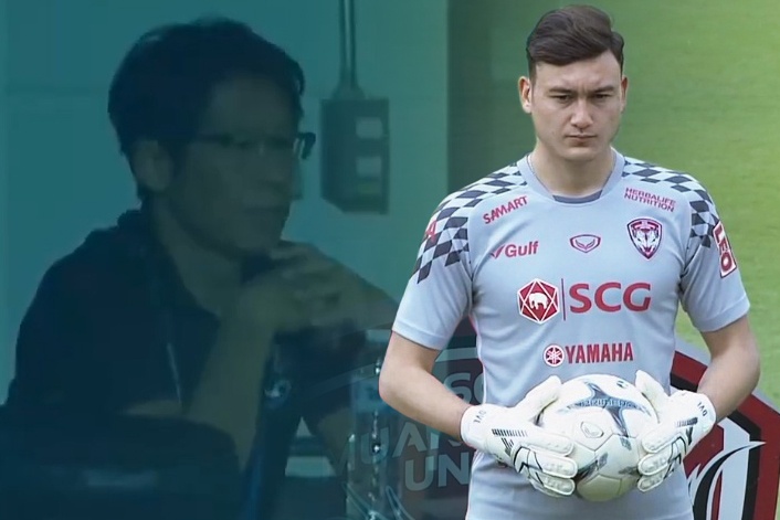 HLV Nishino du khan tran dau cua Dang Van Lam hinh anh