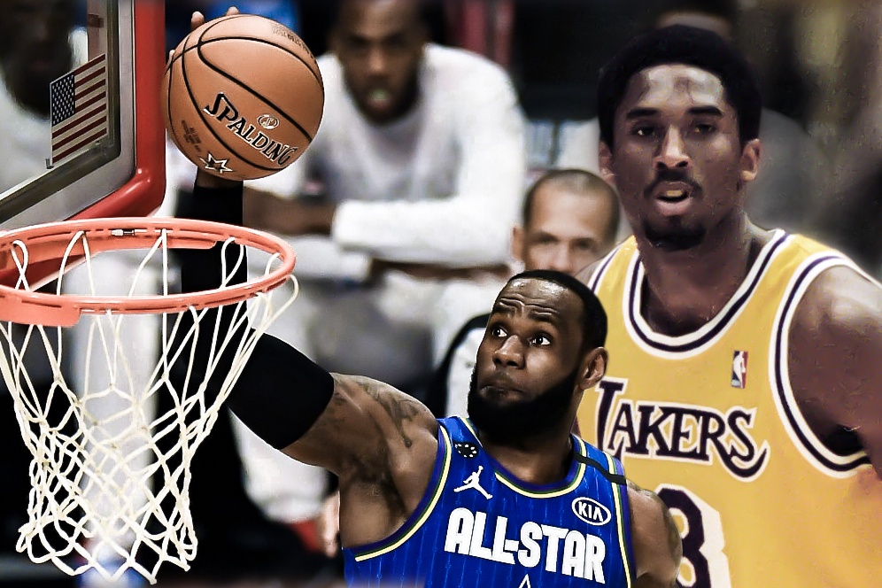 LeBron tai hien pha ghi diem cua Kobe o NBA All-Star hinh anh