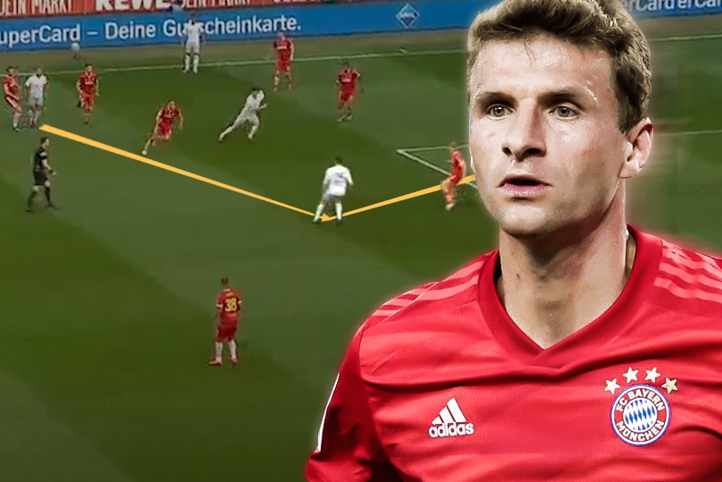 Mueller va nhung pha xu ly 1 cham dang cap truoc Koln hinh anh