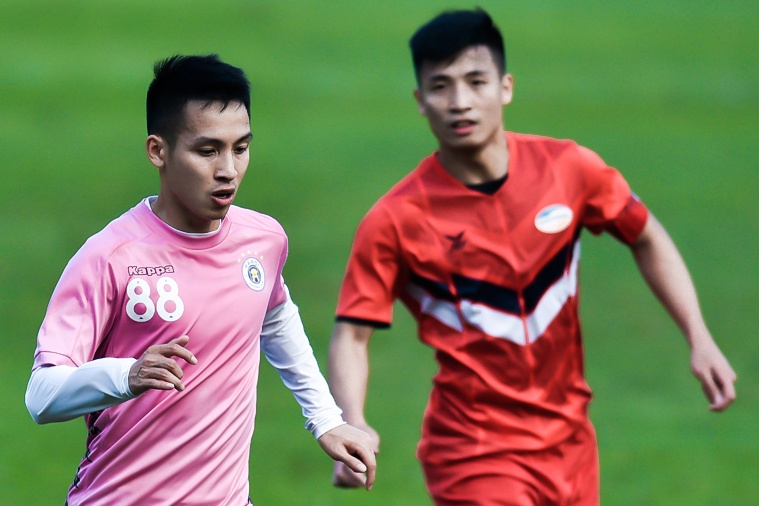 Highlights CLB Ha Noi 1-1 Viettel hinh anh