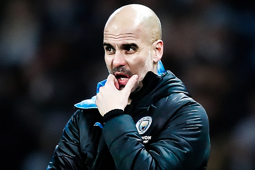 HLV Guardiola: 'Barca, dung co am i' hinh anh