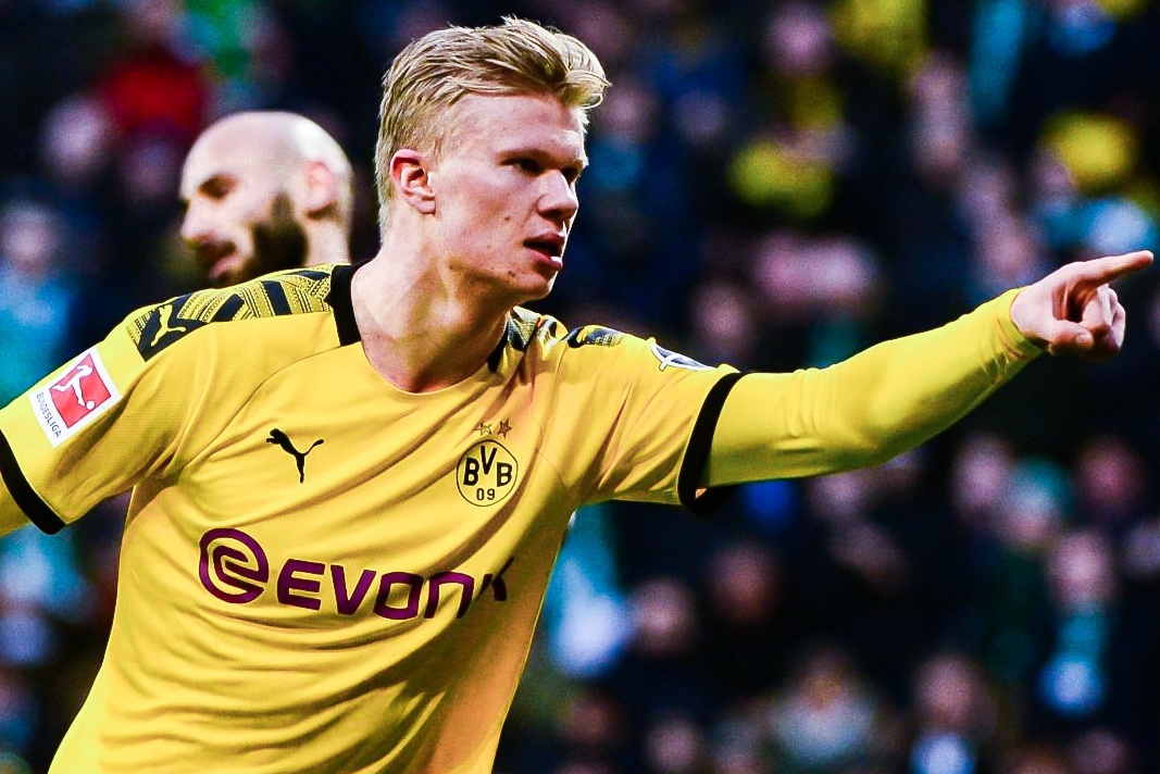 Haaland tiep tuc ghi ban tai Bundesliga hinh anh