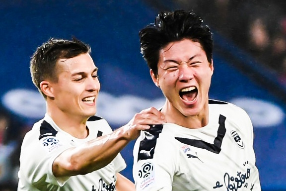 Sao Han Quoc ghi ban, PSG thang sat nut Bordeaux hinh anh