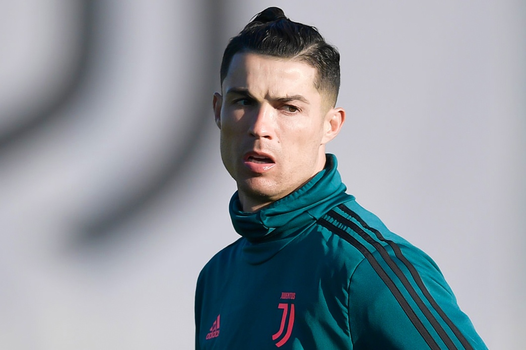 Ronaldo khong the lay bong trong bai da ma cua Juventus hinh anh