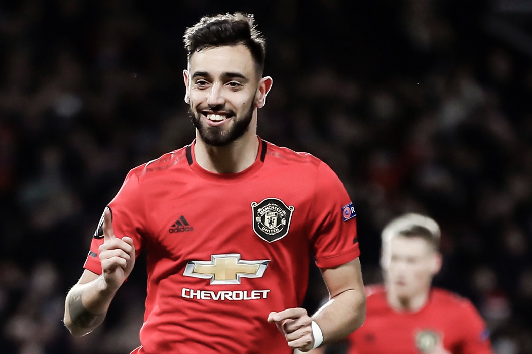 Bruno Fernandes va ban mo ty so cho MU truoc Club Brugge hinh anh