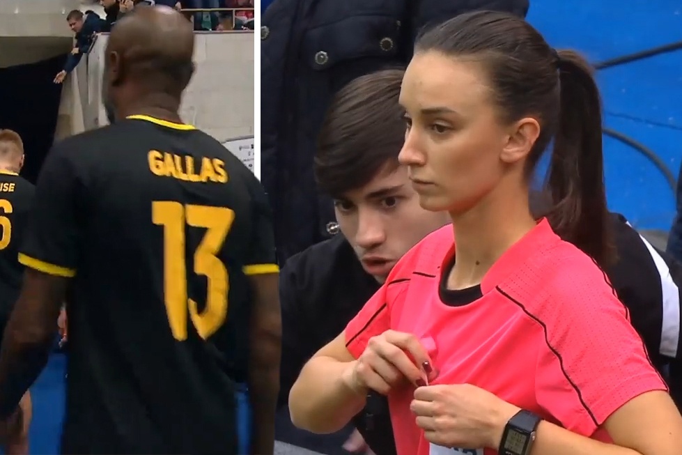 Doi nu trong tai, doi cuu sao bong da doi bo giai hinh anh