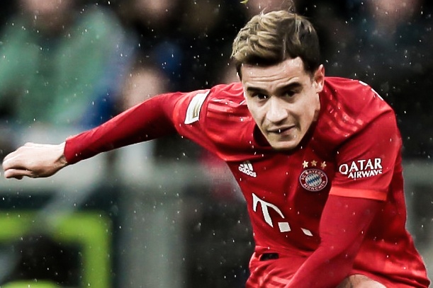 Coutinho lap cu dup trong tran Bayern thang 6-0 hinh anh