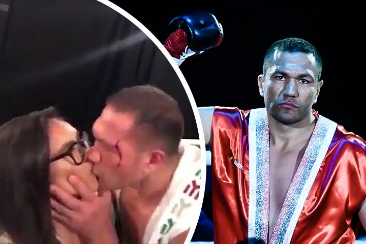 Vo si boxing sap tro lai sau an phat cuong hon nu phong vien hinh anh