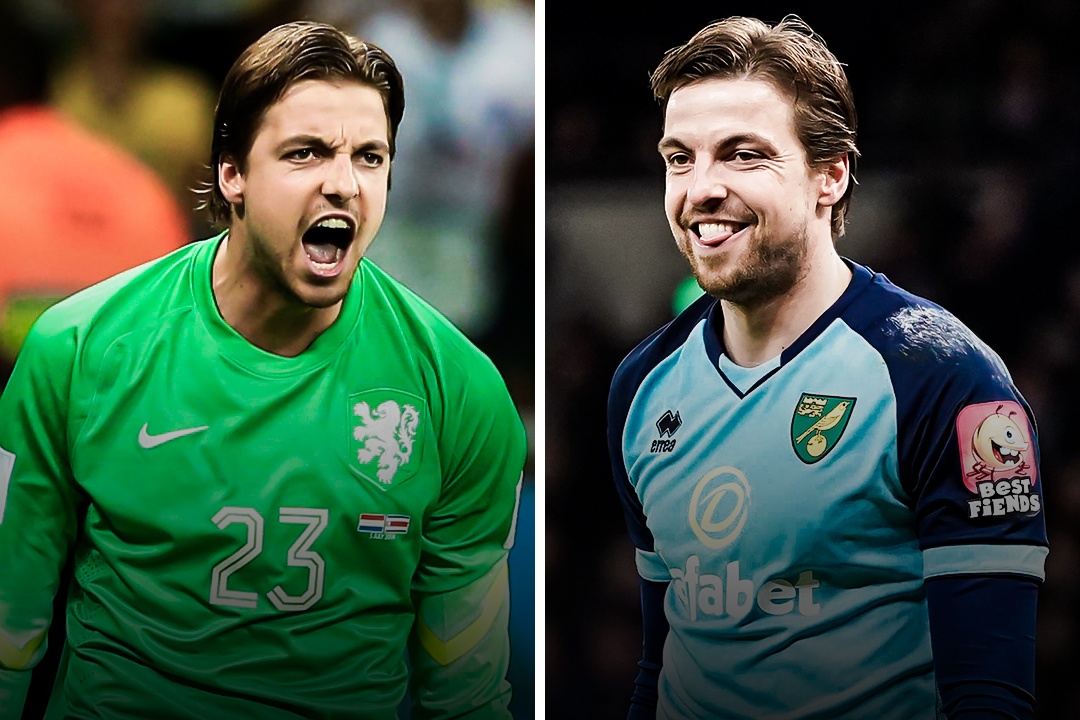 Tim Krul loai Tottenham, tai hien khoanh khac World Cup 2014 hinh anh