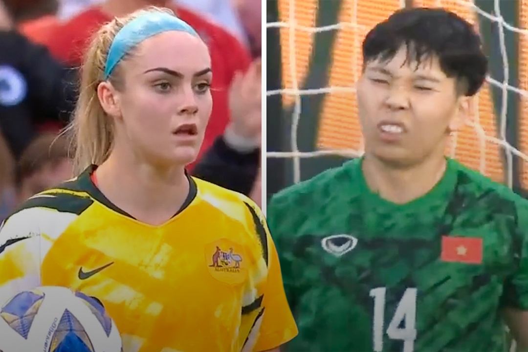 Tuyen nu Viet Nam vo tran truoc Australia hinh anh