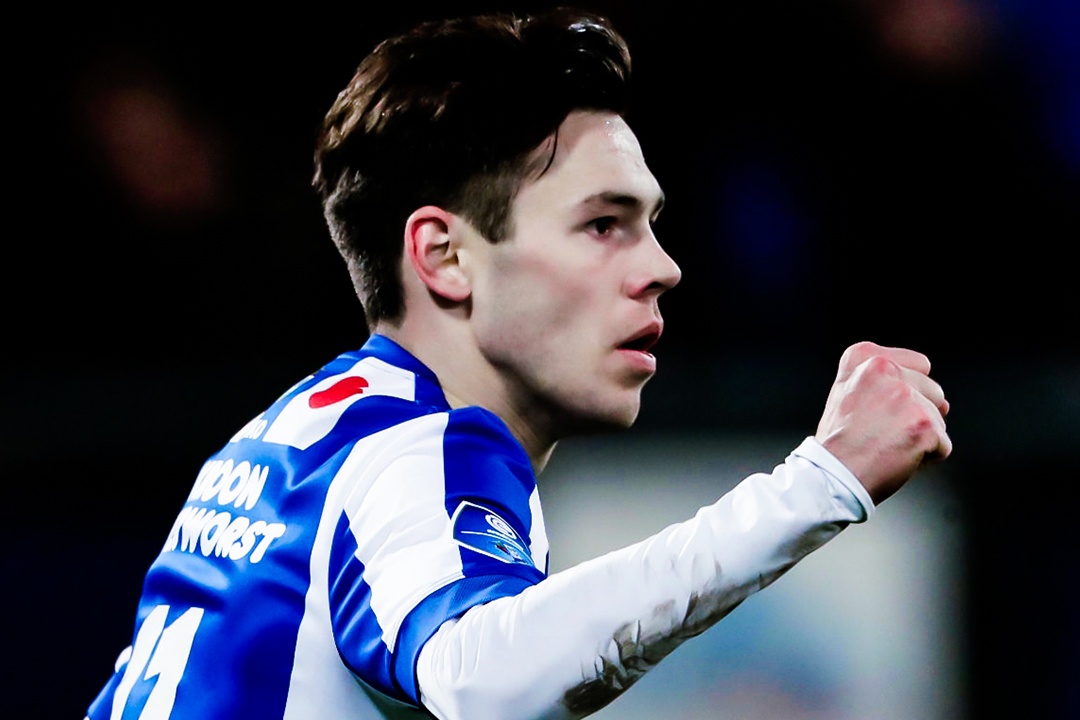 Highlights Heerenveen 1-3 Ajax hinh anh