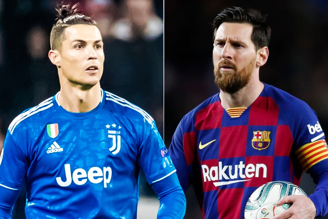 Cu da 11 m giup Messi vuot Ronaldo, lap ky luc chau Au hinh anh