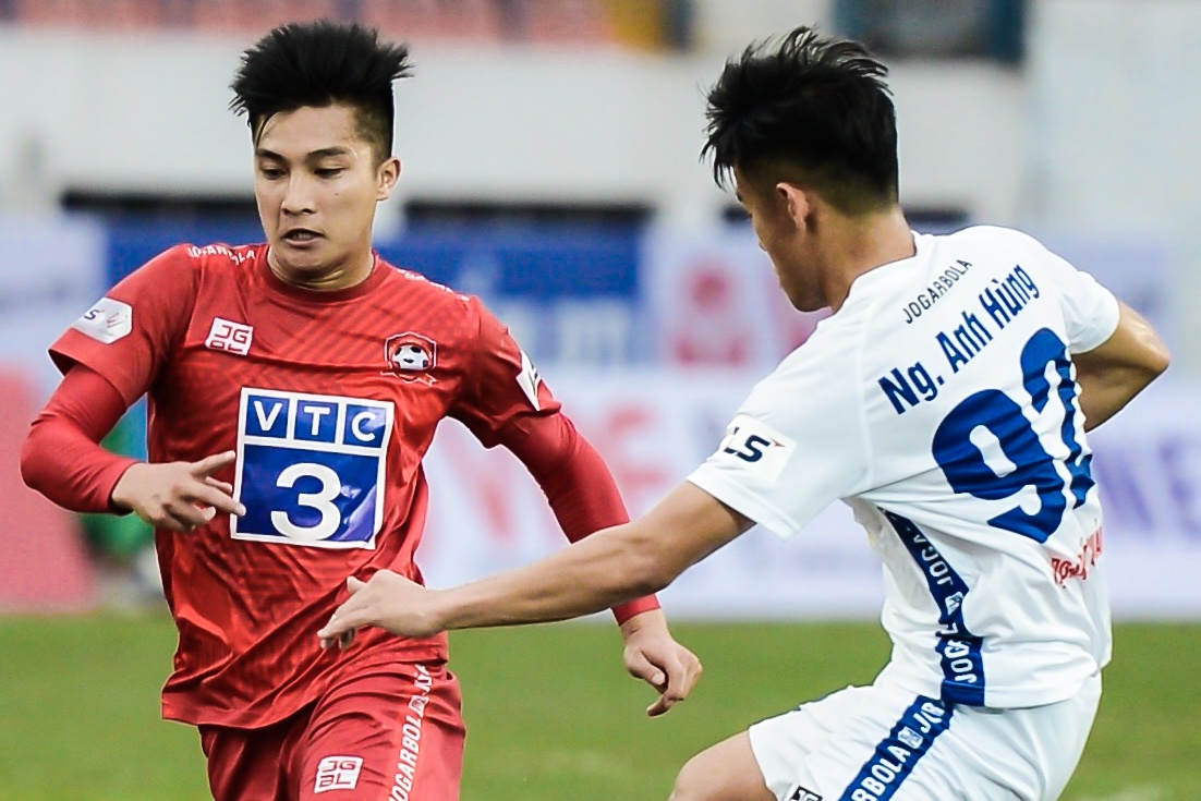 Highlights CLB Hai Phong 1-1 Quang Nam: Ngoai binh cuu doi chu nha hinh anh