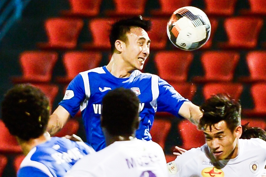 Highlights V.League: CLB Quang Ninh 3-1 Ha Noi hinh anh