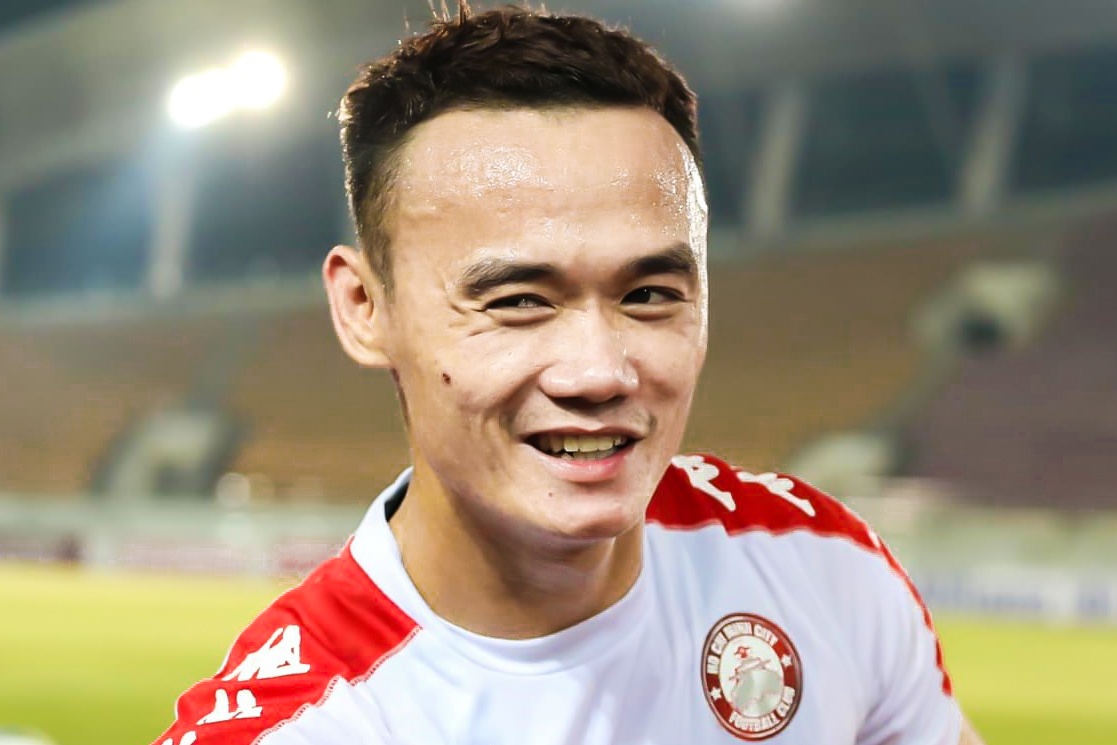 Highlights CLB TP.HCM 1-0 Thanh Hoa: Xuan Nam toa sang hinh anh