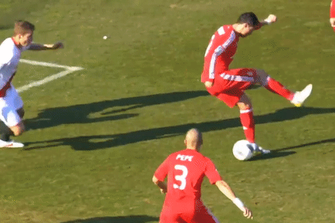 Ronaldo va nhung pha danh got ghi ban dang cap hinh anh