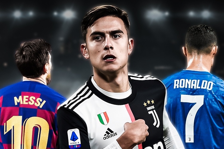 Dybala kho xu vi Ronaldo, Messi hinh anh