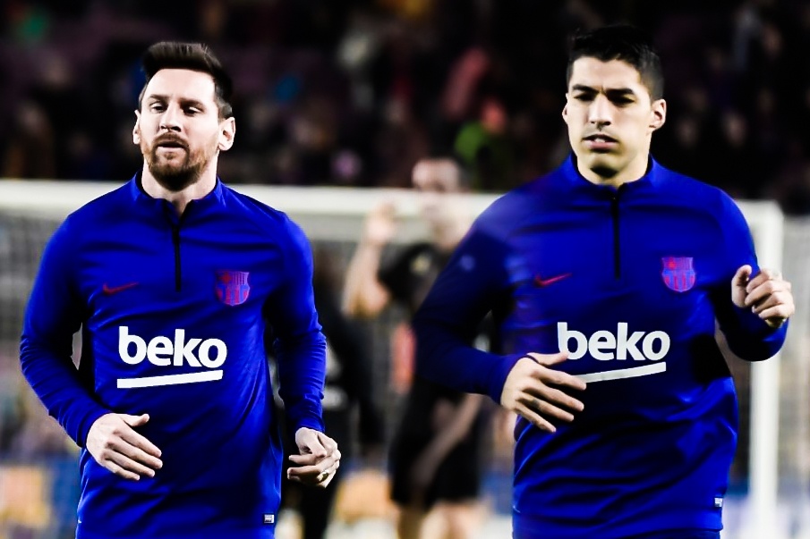 Dieu gi xay ra khi Messi va Suarez doi ban thanh thu? hinh anh