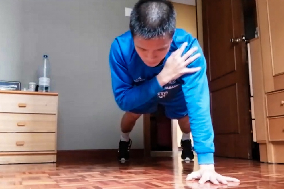 Duc Hoa chia se ve viec tu cach ly o Tay Ban Nha hinh anh