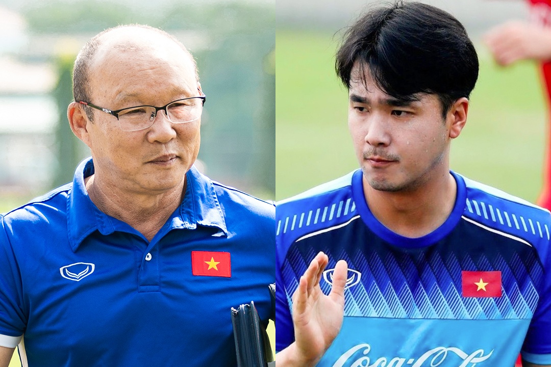 Tro ly HLV Park thi pham cac bai tap the luc tai nha hinh anh