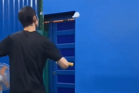 Tien Minh the hien dang cap khi tap phan xa mot minh hinh anh