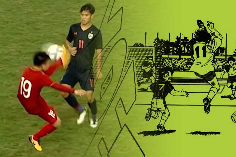 Quang Hai va cu tung moc buoc ra tu truyen tranh hinh anh