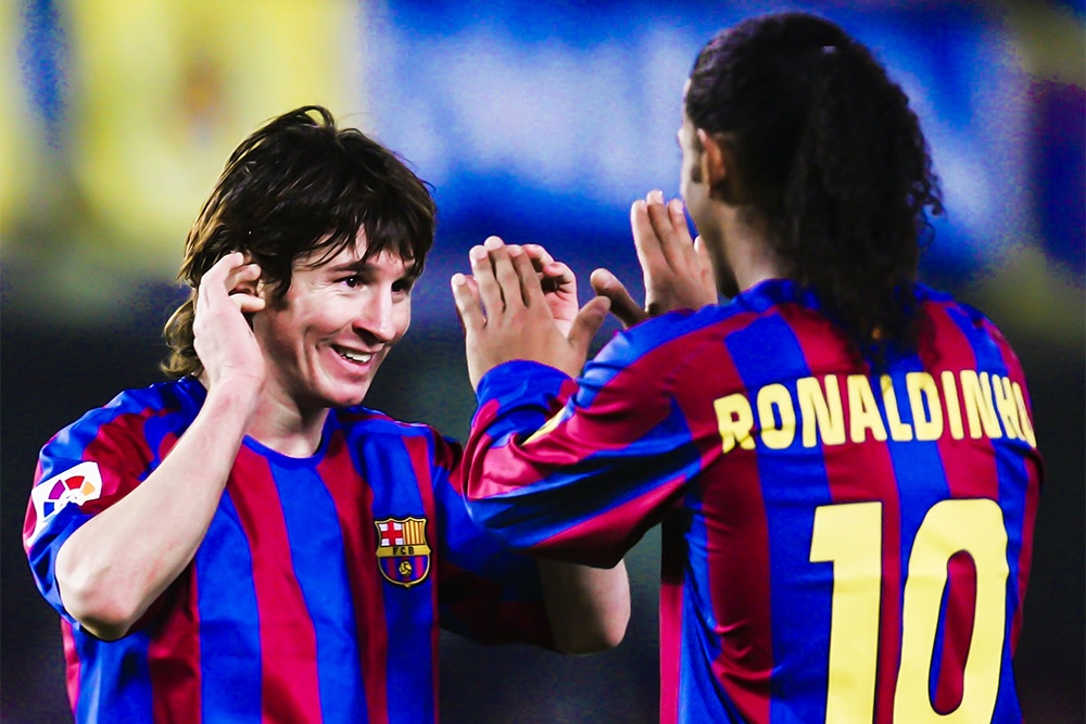 Messi ke chuyen duoc uu ai khi moi len doi mot Barca hinh anh