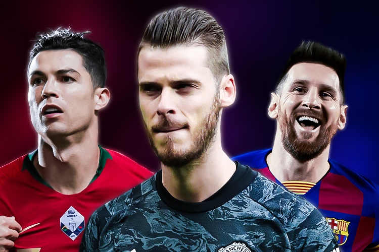 De Gea va 2 lan ngo ngan truoc Ronaldo, Messi hinh anh