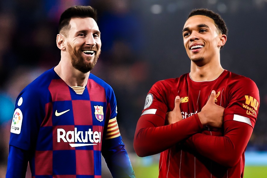 Messi, Alexander-Arnold va nhung cu da phat tinh quai hinh anh