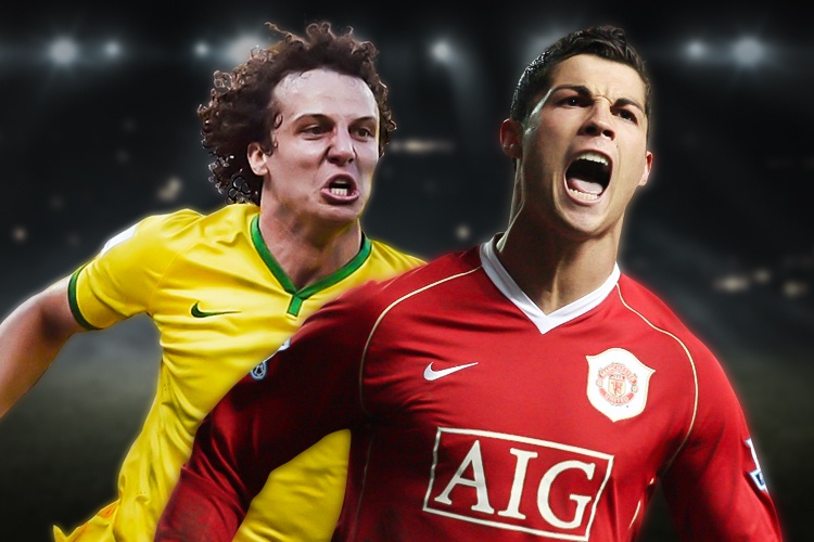 So sanh 2 cu knuckleball dinh cao cua Ronaldo va Luiz hinh anh