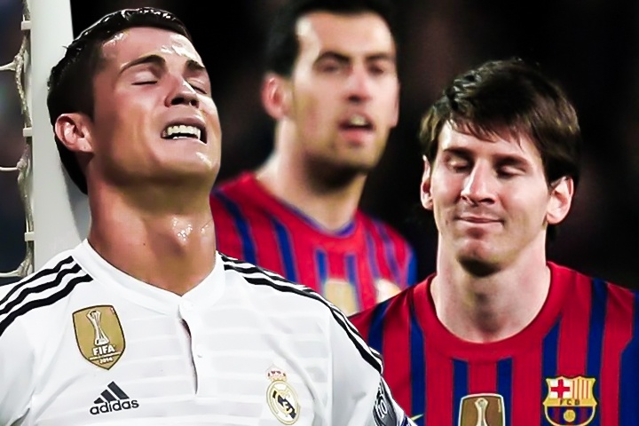 Thu mon nao tung chan Ronaldo va Messi tren cham 11 m? hinh anh