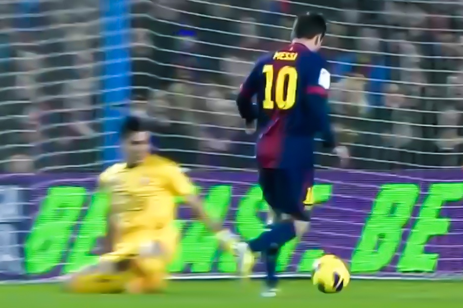 Messi va thoi quen dao nguoi, danh lua doi phuong hinh anh