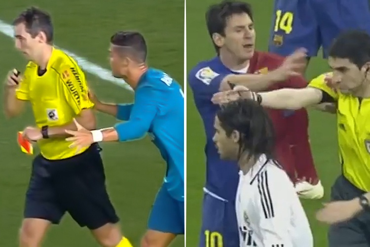 Cai ket trai nguoc khi Ronaldo va Messi day trong tai hinh anh