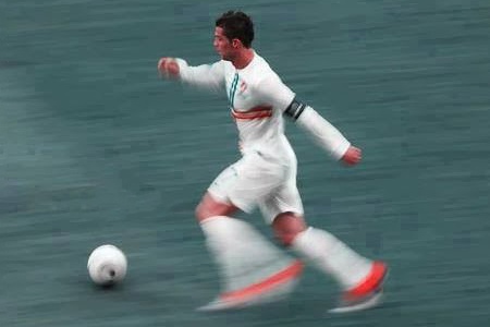 Ronaldo va nhung cu but toc dang dan bi lang quen hinh anh