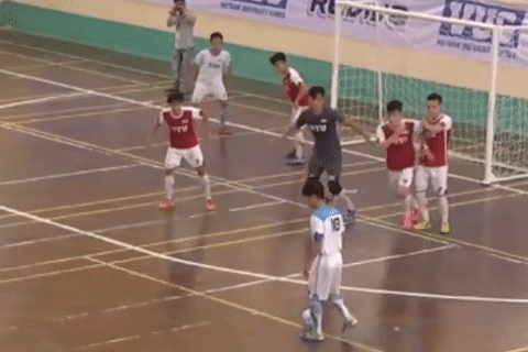 Sieu pham futsal Sinh vien Viet Nam tung gay sot mang xa hoi hinh anh