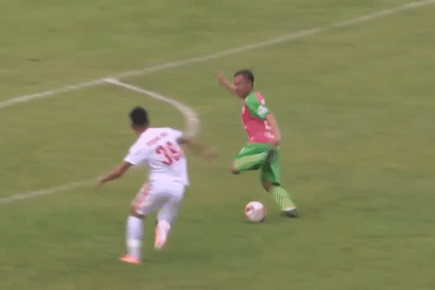 The do dau tien tu khi bong da Viet Nam tro lai sau dich benh hinh anh