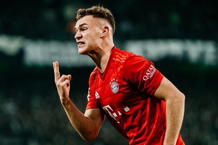 Kimmich lop bong tu ngoai vung cam, danh bai hang thu Dortmund hinh anh