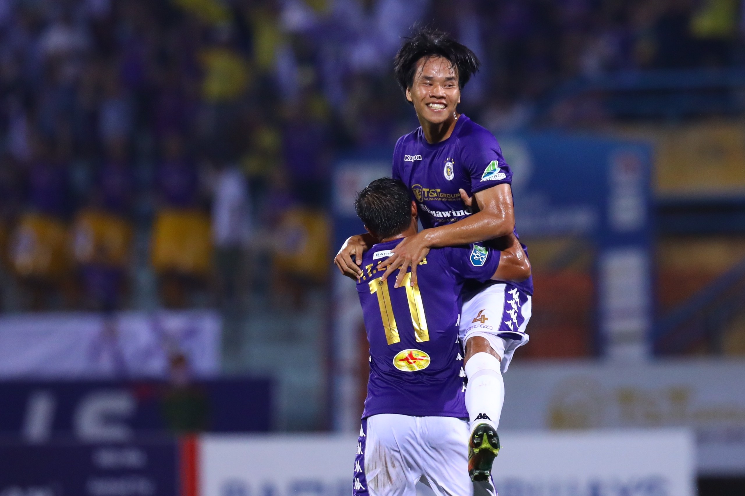 Highlights cup quoc gia: CLB Ha Noi 3-0 Dong Thap hinh anh