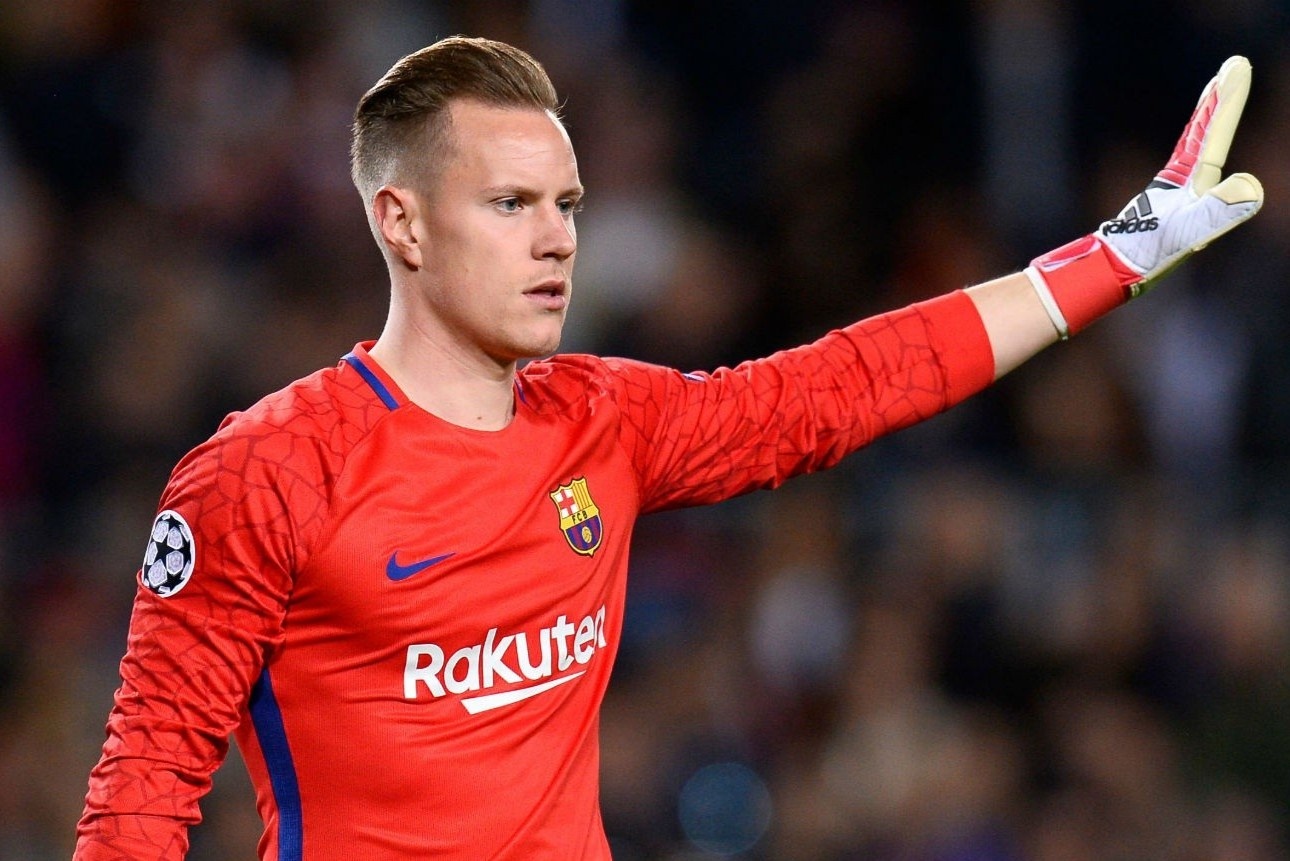 Ter Stegen len tieng xac nhan tuong lai tai Barcelona hinh anh