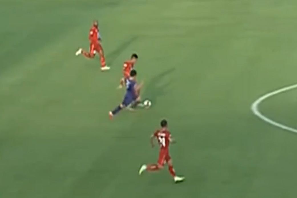 CLB Hai Phong bo lo tinh huong 3 dau mot vi loi viet vi hinh anh