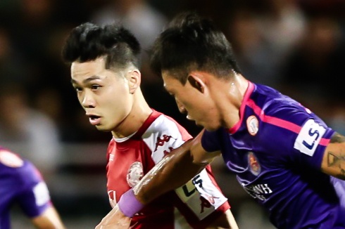 Ket qua vong 4 V.League 2020: CLB Sai Gon bat ngo dan dau hinh anh