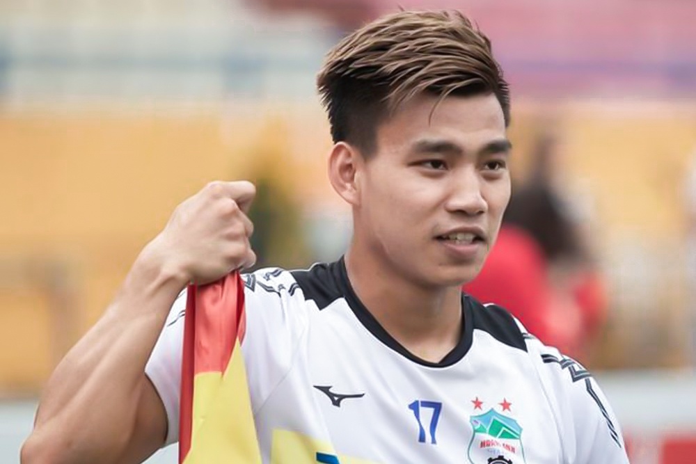 Van Thanh: 'HAGL rat thoai mai sau nhung tran vua qua' hinh anh