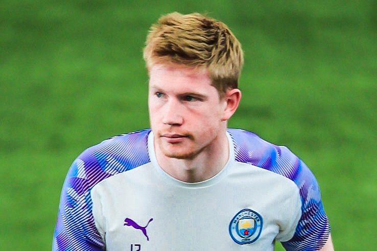 De Bruyne san sang toa sang tran Man City - Arsenal hinh anh