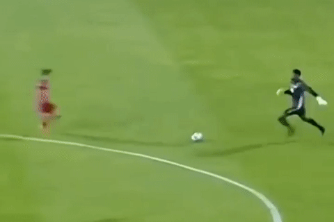 Binh luan vien bat cuoi voi dong tac gia cua thu mon hinh anh