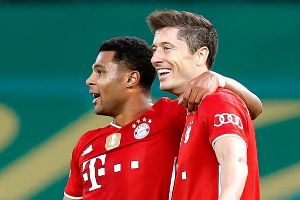 Lewandowski ghi ban thu 51 giup Bayern vo dich cup quoc gia Duc hinh anh