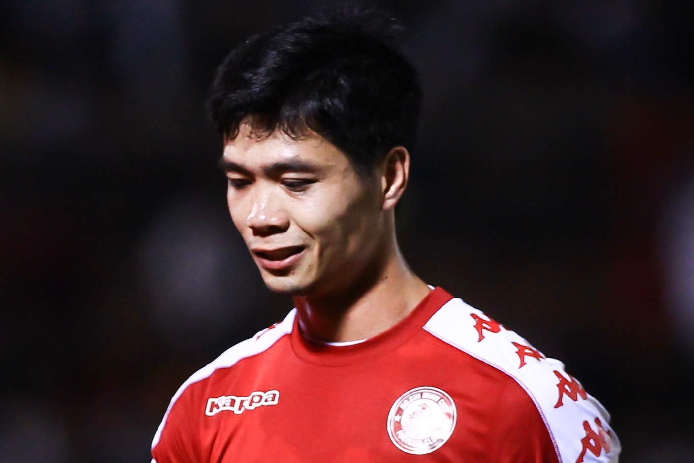 Highlights Ha Tinh - CLB TP.HCM: Cong Phuong bo lo co hoi hinh anh