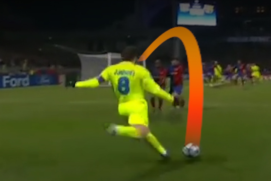 Tuyet pham 'la vang roi' cua Juninho duoc tai hien hinh anh